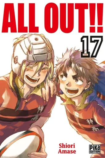 Couverture du manga All out !! Tome 17