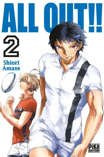 Couverture du manga All out !! Tome 2