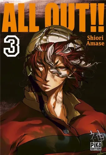 Couverture du manga All out !! Tome 3
