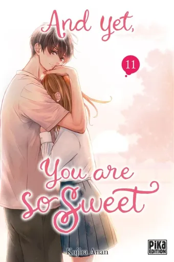 Couverture du manga And yet, you are so sweet Tome 11