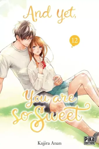 Couverture du manga And yet, you are so sweet Tome 12