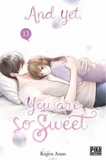 Couverture du manga And yet, you are so sweet Tome 13