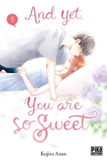 Couverture du manga And yet, you are so sweet Tome 5