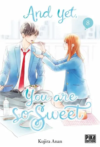 Couverture du manga And yet, you are so sweet Tome 8