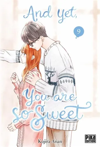 Couverture du manga And yet, you are so sweet Tome 9