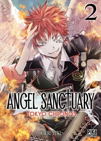 Couverture du manga Angel sanctuary – Tokyo chronos Tome 2