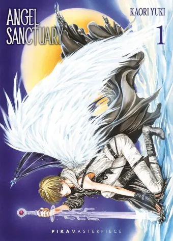 Couverture du manga Angel sanctuary Tome 1