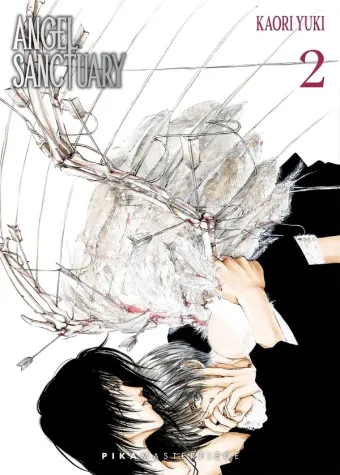 Couverture du manga Angel sanctuary Tome 2