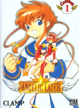 Couverture du manga Angelic Layer Tome 1