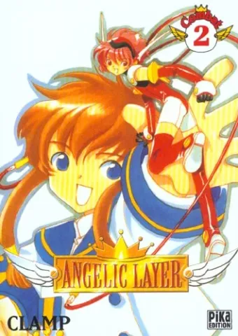 Couverture du manga Angelic Layer Tome 2