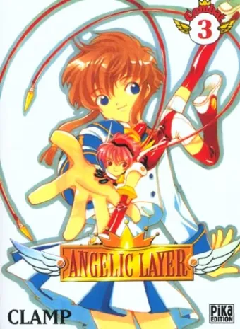 Couverture du manga Angelic Layer Tome 3