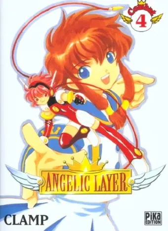 Couverture du manga Angelic Layer Tome 4