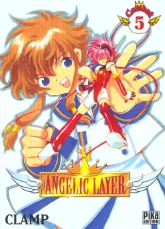 Couverture du manga Angelic Layer Tome 5