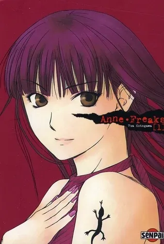Couverture du manga Anne Freaks Tome 1