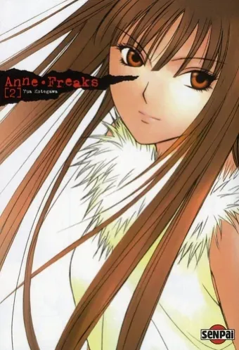 Couverture du manga Anne Freaks Tome 2