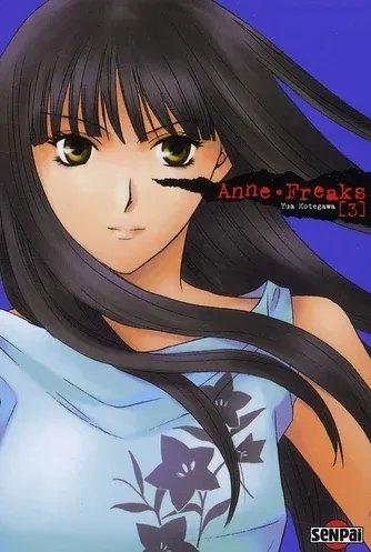 Couverture du manga Anne Freaks Tome 3