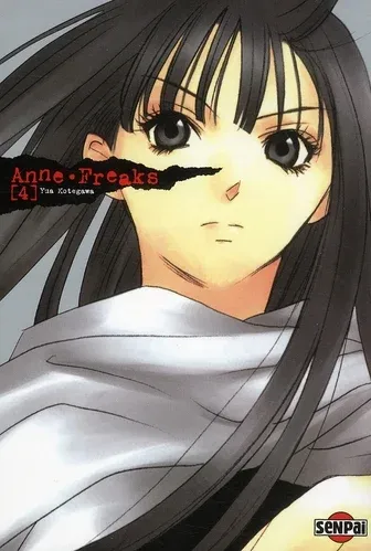 Couverture du manga Anne Freaks Tome 4