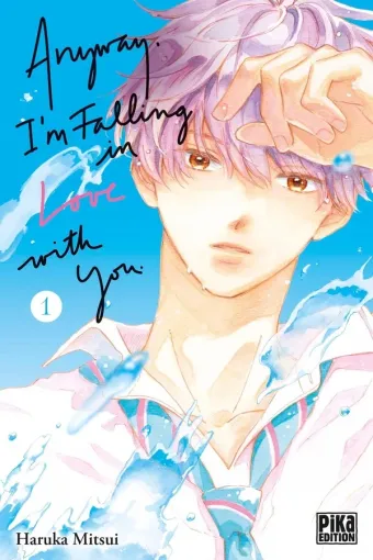 Couverture du manga Anyway, I’m falling in love with you Tome 1