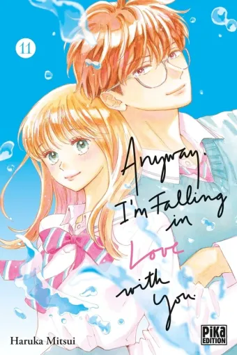 Couverture du manga Anyway, I’m falling in love with you Tome 11
