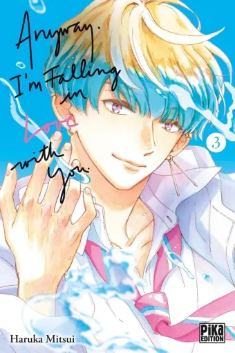 Couverture du manga Anyway, I’m falling in love with you Tome 3