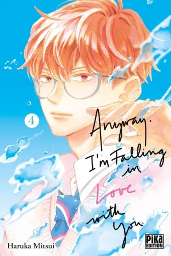Couverture du manga Anyway, I’m falling in love with you Tome 4