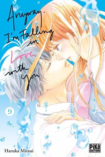 Couverture du manga Anyway, I’m falling in love with you Tome 9