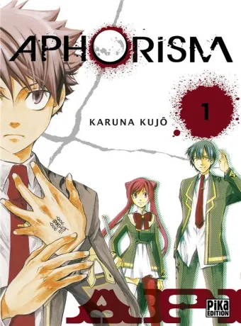Couverture du manga Aphorism Tome 1