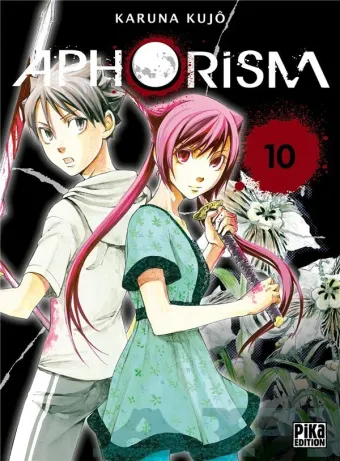 Couverture du manga Aphorism Tome 10