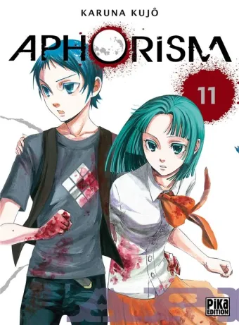 Couverture du manga Aphorism Tome 11