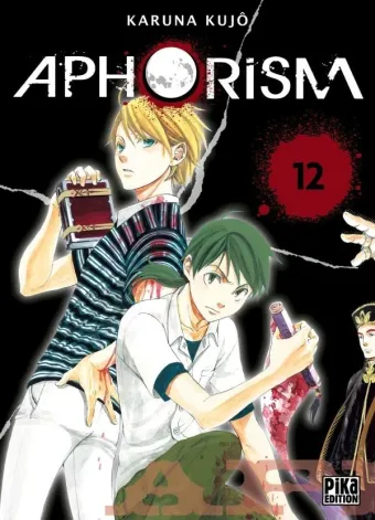 Couverture du manga Aphorism Tome 12