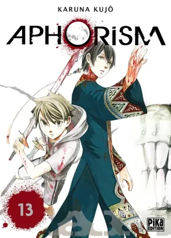 Couverture du manga Aphorism Tome 13