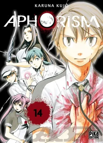 Couverture du manga Aphorism Tome 14