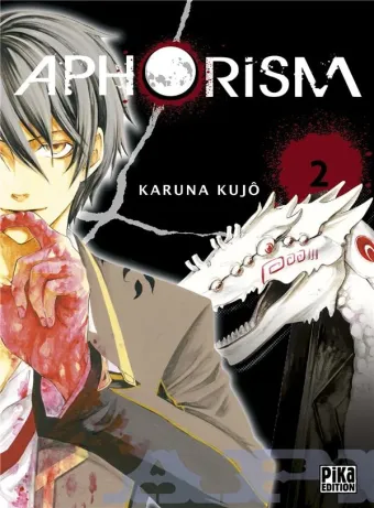 Couverture du manga Aphorism Tome 2