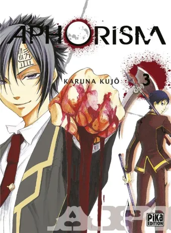 Couverture du manga Aphorism Tome 3