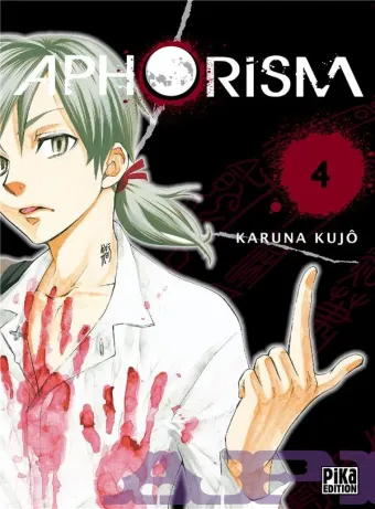 Couverture du manga Aphorism Tome 4