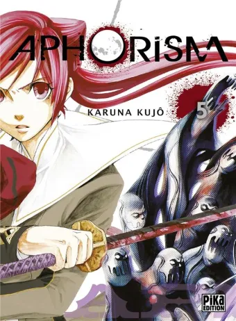 Couverture du manga Aphorism Tome 5