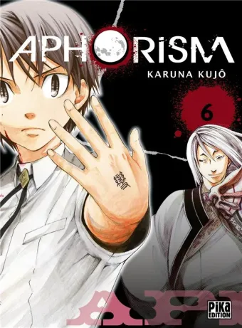 Couverture du manga Aphorism Tome 6