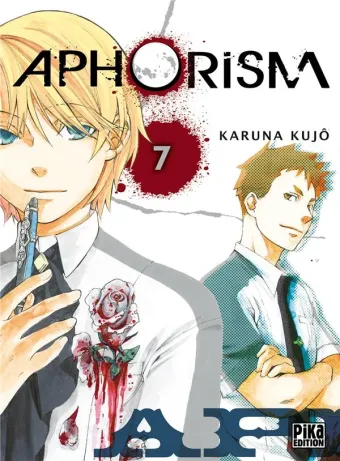 Couverture du manga Aphorism Tome 7