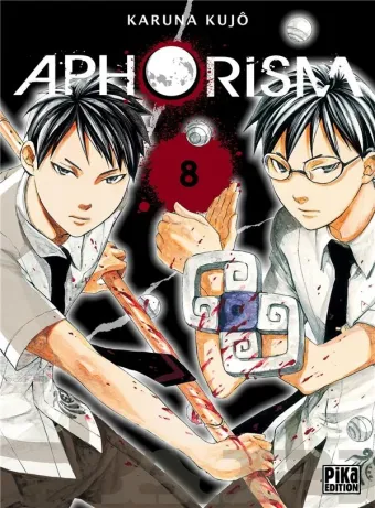 Couverture du manga Aphorism Tome 8