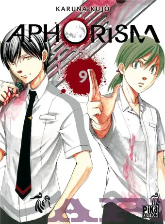 Couverture du manga Aphorism Tome 9