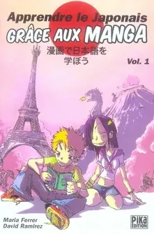 Couverture du manga Apprendre le japonais grâce aux manga Tome 1