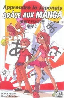 Couverture du manga Apprendre le japonais grâce aux manga Tome 2