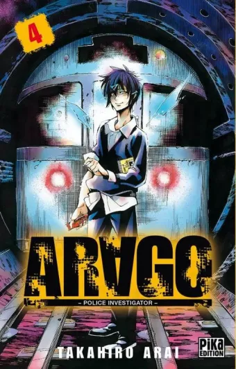 Couverture du manga Arago – police investigator Tome 4