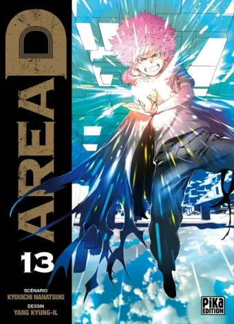 Couverture du manga Area D Tome 13