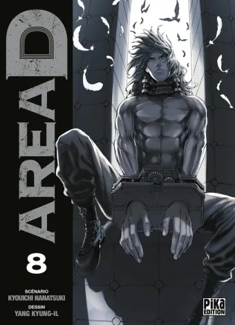 Couverture du manga Area D Tome 8