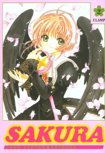 Couverture du manga Artbook Tome 2, « Card captor Sakura »