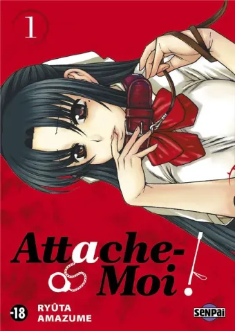 Couverture du manga Attache-moi ! Tome 1