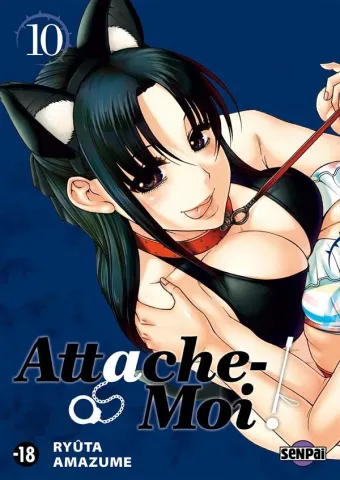 Couverture du manga Attache-moi ! Tome 10