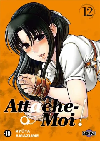 Couverture du manga Attache-moi ! Tome 12