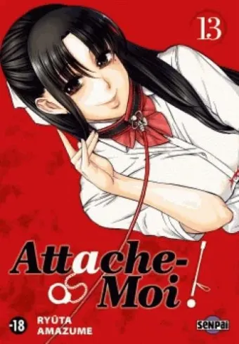 Couverture du manga Attache-moi ! Tome 13